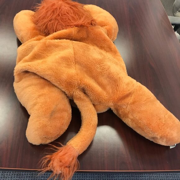 Vintage Lion "Pillow Pets" Dardenelle Div. R. Dakin Co. Stuffed Animal Plush 36" - Picture 5 of 10